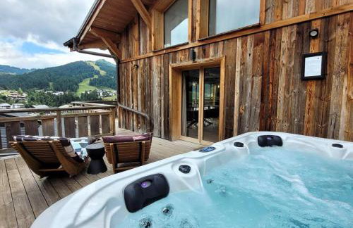 Chalet spacieux 5* avec jacuzzi et sauna, animaux acceptés - FR-1-598-41 - Foto 12