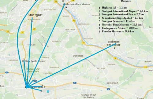 Neubau Stuttgart Messe Airport - Foto 27