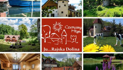 Ranczo Czerwony Młyn & Spa - Photo 4, Garden view