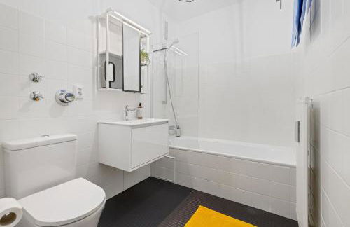 Sonniges City-Apartment mit Südbalkon und Parklatz - Foto 14