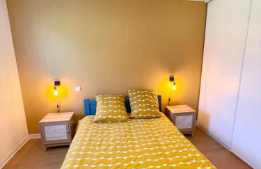 Charmant T3 Ultra cosy Jardin 50m des plages - Foto 16