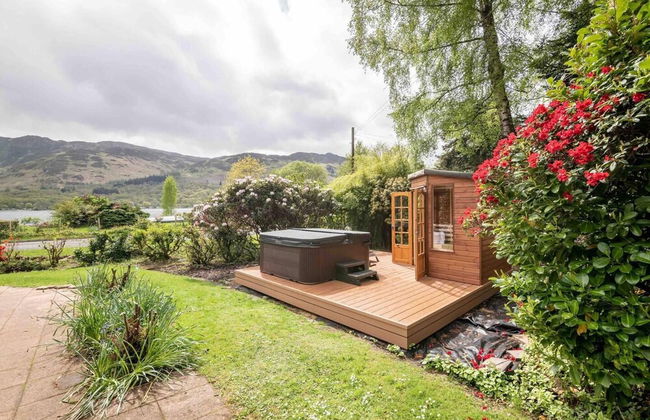 3 Bedroom Bungalow With Htub & Private Loch Access - Foto 22