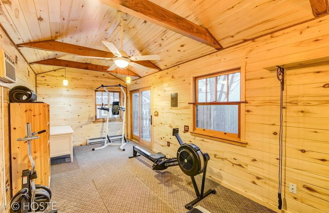 4BR Dog Friendly Mtn Retreat With Gym! - Foto 43