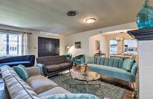 Ocean Springs Home - Walk to Beach and Downtown! - Foto 5