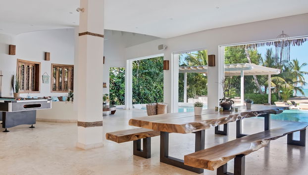 Beachfront Oasis Pool Chef Hskp Sleeps 22 - Foto 5, Habitación