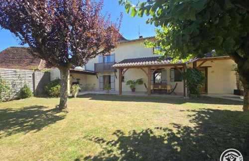 Gîte en Périgord avec jardin clos et cheminée - FR-1-616-232 - Foto 23