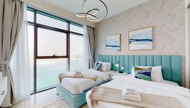 Primestay - Beach Vista Residences - Dubai Harbour - Foto 4, Habitación