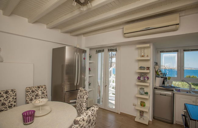 Beautiful Apartment With Amazing View In Mykonos Old Town - Foto 19