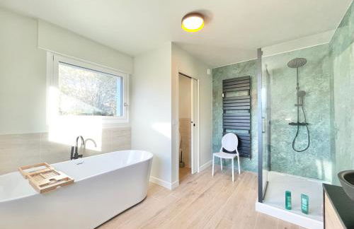 VILLA BREIZH RIVIERA - La plage au bout du jardin ! - Foto 33