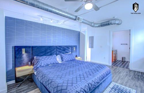 The Stallion #305 - Walk to Attractions - Modern Spacious 1BD Loft in Memphis Downtown - Foto 13