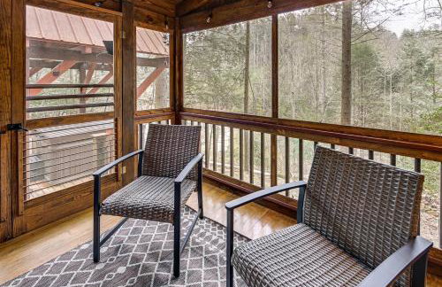 Beautiful Wood Cabin in Red River Gorge - Foto 19