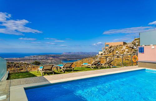 Villa Mari Chania, with private ecologic pool and amazing view! - Foto 69