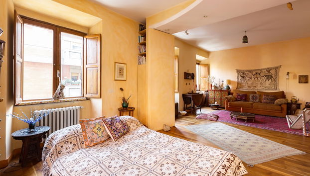 Lovely 2-bed Apartment in Roma - Foto 3, Habitación