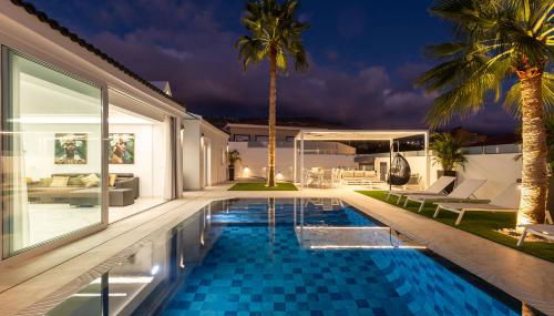 VILLA NICOLE wifi, gym, Heated Pool - Foto 4, sunbed