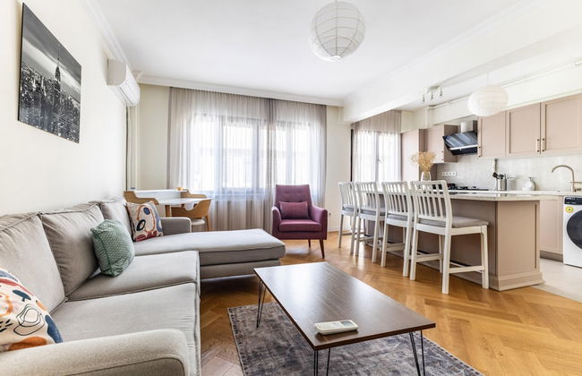 Chic Flat 5 min to Moda Pier - Foto 16