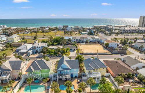 Seafoam – Beautiful 3BR Home with Heated Private Pool - 4 Min Walk to Beach! - Foto 63