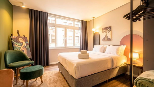 Xtay Porto Alegre Cais Rooftop - Foto 5, Habitación