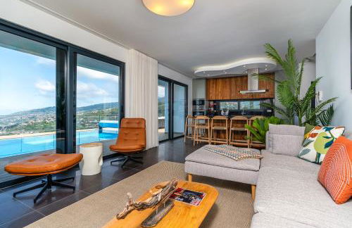 Valley View-Villa with heated pool and sauna - Foto 32