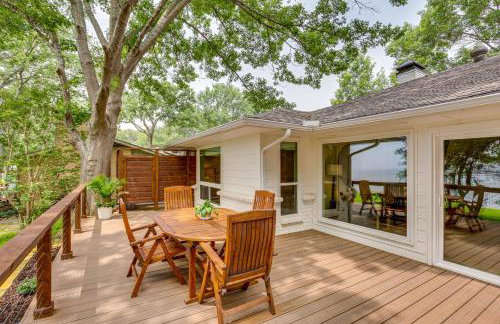 Private Dock Lakefront Enchanted Oaks Retreat - Foto 27