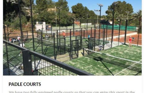 Nice 4 Person apartment residence La Sella Golf Resort Marriott Denia - Foto 33