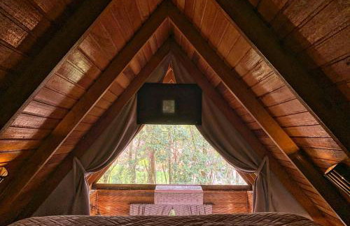 Casa na árvore com banheira, piscina, trilha, cavalo - Foto 37