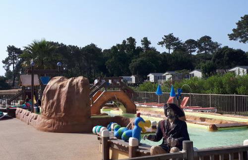 En bord d'eau - charmant Mobil-home climatisé - Cap ferret - Foto 26