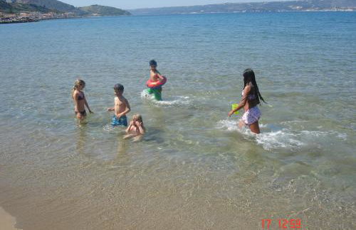 Breathtaking sea and Mountain views with Private pool, Peace full relaxing Villa with WiFi near Shops and Restaurants - Photo 42