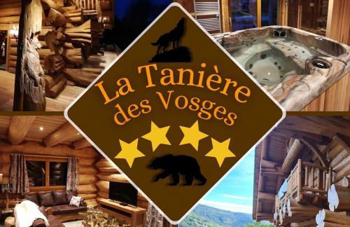 Chalet 10 pers sauna & SPA La tanière des Vosges - Foto 1