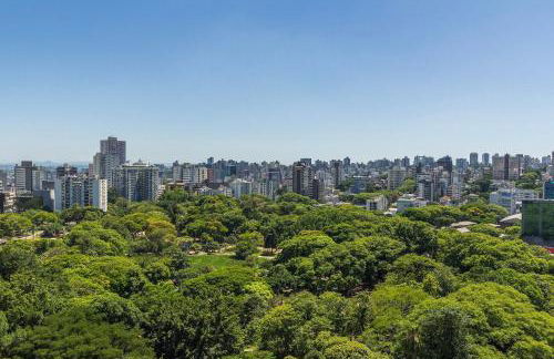 Moinhos Park -1 dormitório, terraço em frente ao Parcão - Foto 29