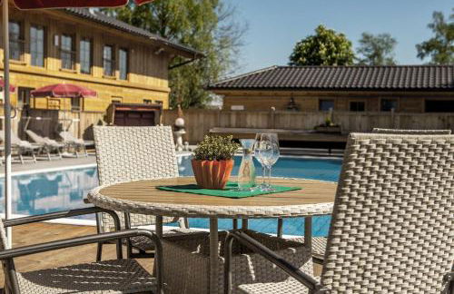 Wellness Chalet mit Whirlpool und Sauna bei Salzburg und Berchtesgaden - Foto 22