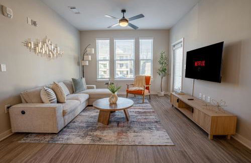 Elegant, Spacious 3BR 2B Apt Perfect for Long Stays - Foto 69