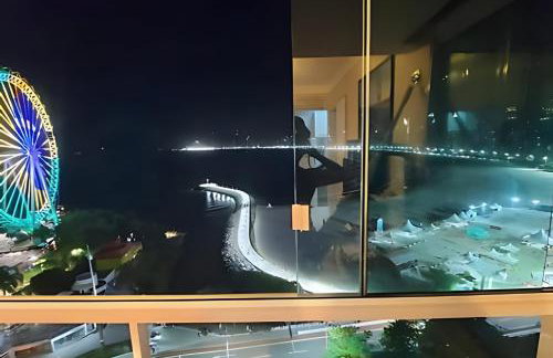 Loft vista panorâmica da Roda gigante e orla de BC - Foto 71