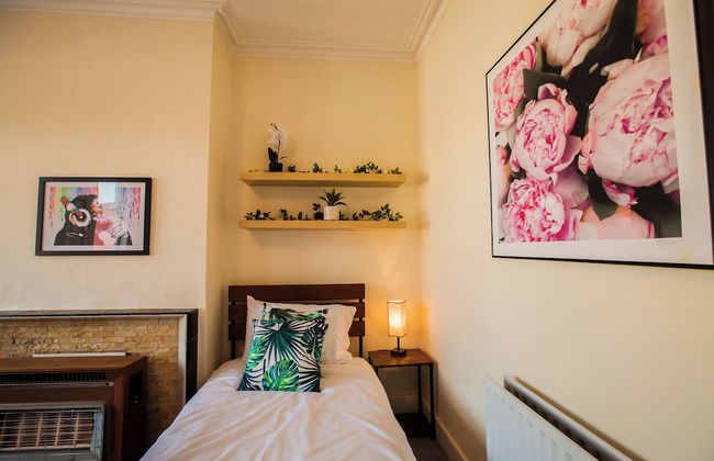 Comfy Kingston Central Garden House & Free Parking - Foto 20