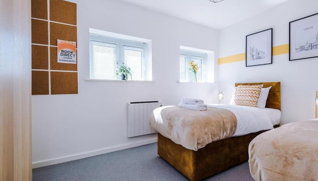 Stunning 2-bed Apartment With Allocated Parking - Foto 4, Habitación