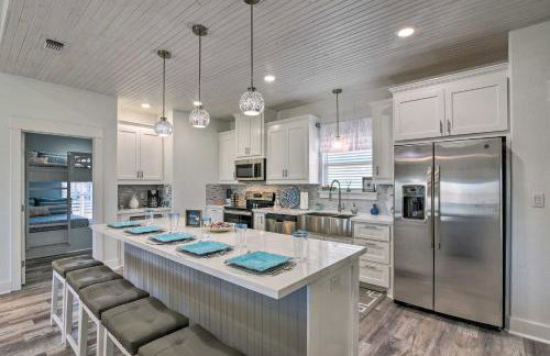 Steps to Coast Bolivar Peninsula Beach House! - Foto 9