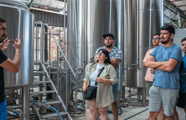 Coda Brewery Tour + Tasting - Foto 1