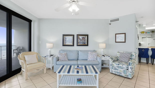 Windward Pointe 801 East Corner-unit Beachfront - Foto 4, Habitación