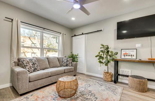 1 Mi to Beltline Access Quiet Getaway with Patio - Foto 7