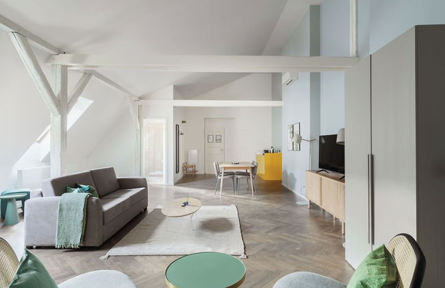 Limehome Prague Halkova - Foto 67