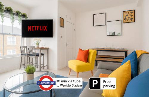 Wembley Royal Residence - Free Parking - Foto 8