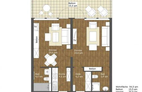 Duenenhof-App-31-32-Meerseite - Foto 16