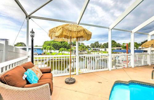 Ocean Breeze Oasis with Boat Dock and Slip on Canal! - Foto 28