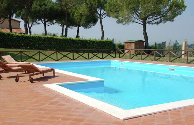 Villa in Lazio With Pool and Vineyards - Foto 15