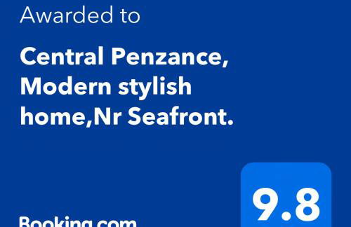 Central Penzance, Modern stylish home, Near Seafront with Gated parking - Photo 32