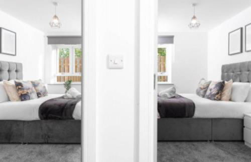 Modern Two Bedroom Apartment - Netflix - Balcony - Secure Parking 2MC - Foto 10