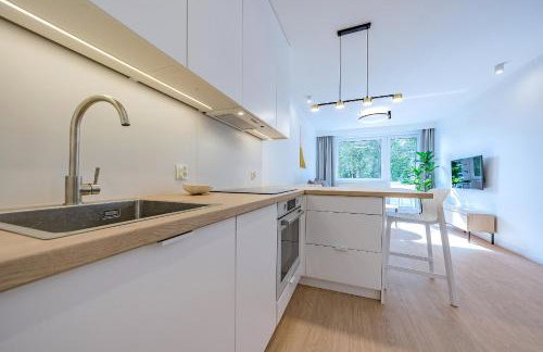 NEW! 5 min do plaży! Golden Bay - BALTIC SANDS APARTMENTS - Wanna, Parking - Photo 18