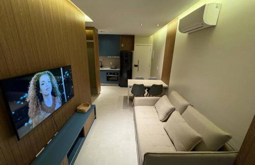 Apartamento alto padrão Salvador BC1309 Pé na Areia Vista Mar Barra Ondina - Foto 14