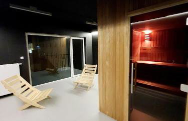 Apartament Szyszka Izerski Resort - strefa z sauną - Foto 9