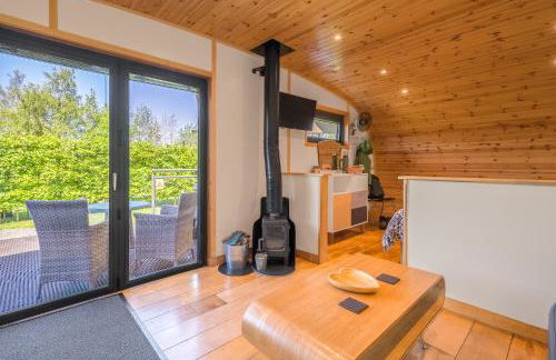 Spring Wood Luxury Pod with Hot Tub at Fell View Park Kirkby Lonsdale - Foto 9