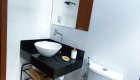 Apto novo de 2 quartos no centro da ilha - Foto 4